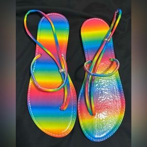 Colorful Flip Flops